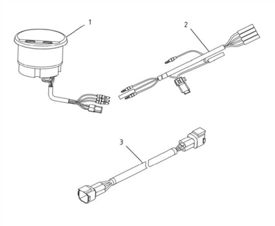 F60 rezervni dijelovi: mjerači