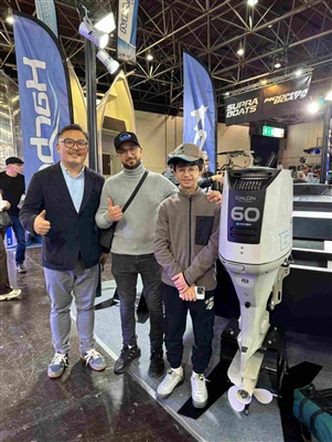 CALON GLORIA predstavlja rješenja za 4-taktne vanbrodske motore na sajmu Boot...